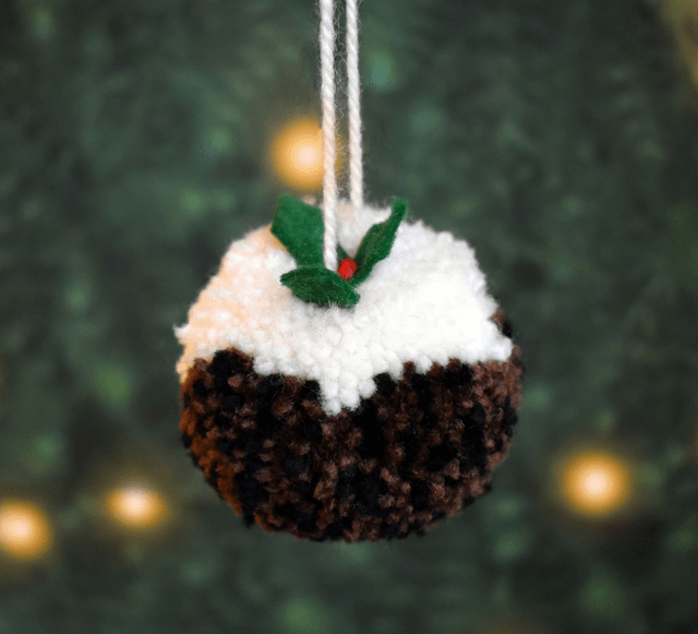 Pompom Christmas Decorations