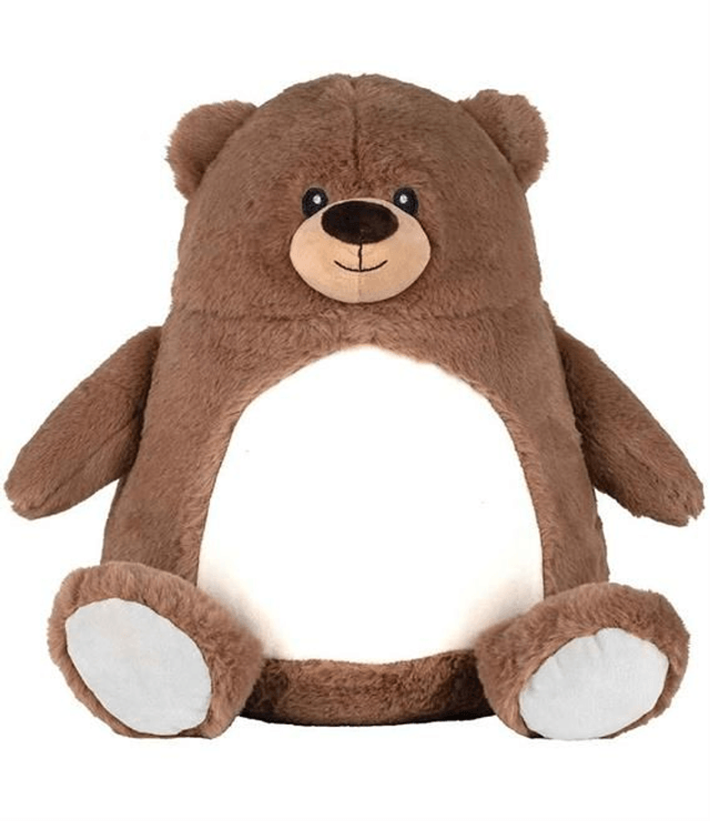Personalised Mumbles Zippie Toys