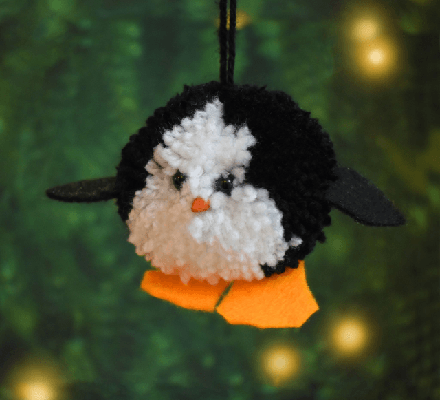 Pompom Christmas Decorations