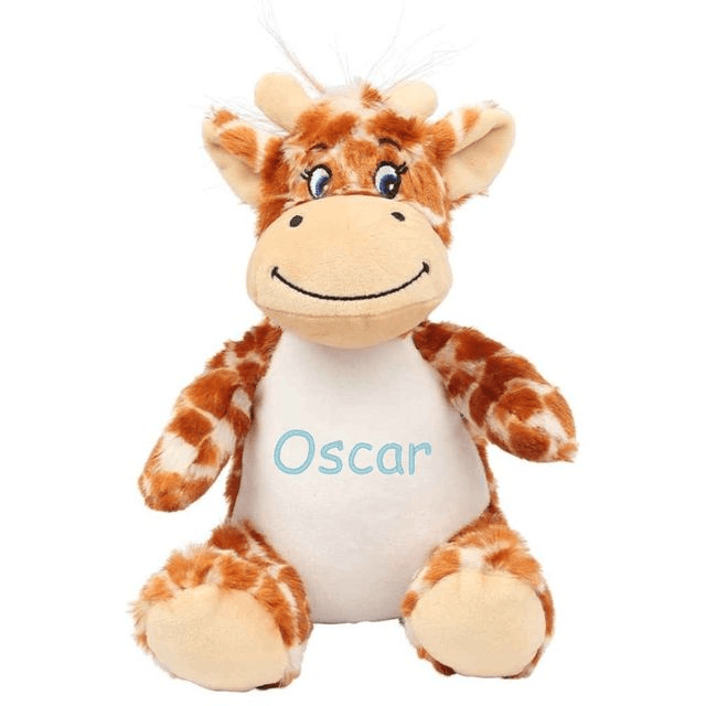Personalised Mumbles Zippie Toys