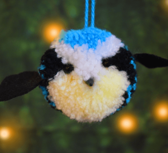 Pompom Christmas Decorations