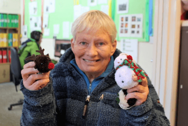 Pompom Christmas Decorations