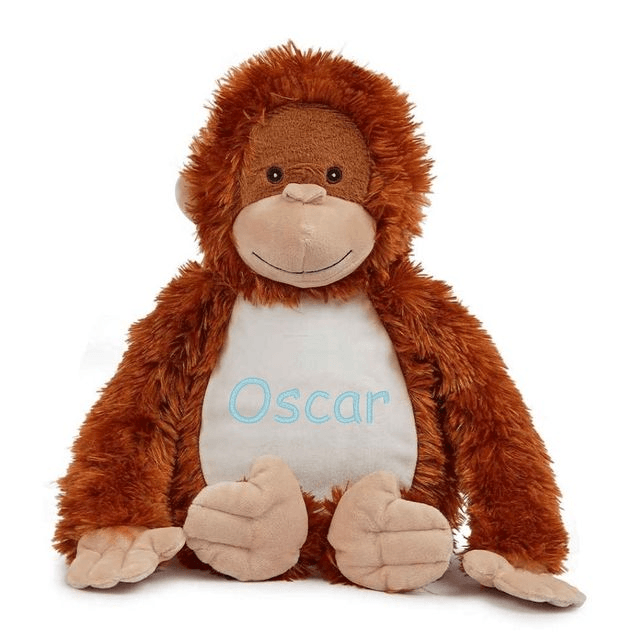 Personalised Mumbles Zippie Toys