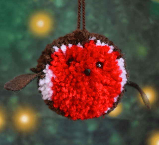 Pompom Christmas Decorations