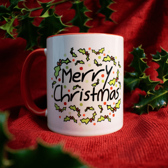 Ceramic Mugs - Christmas 2025