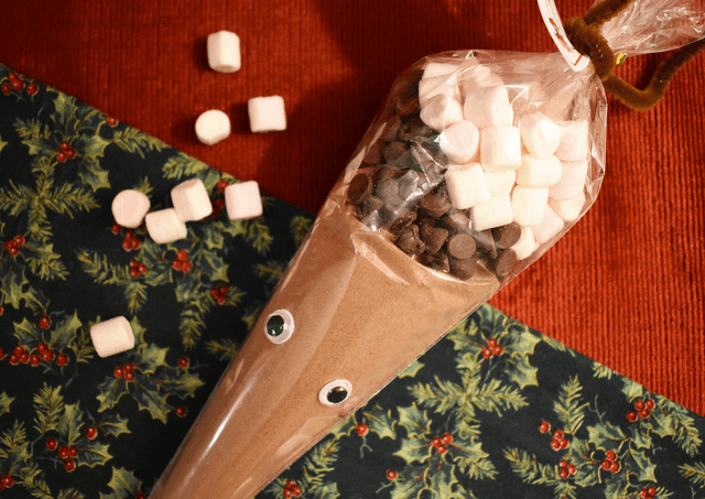 Christmas Hot Chocolate Reindeer