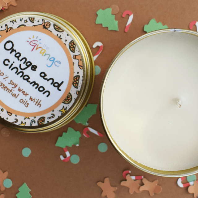 Christmas Candle