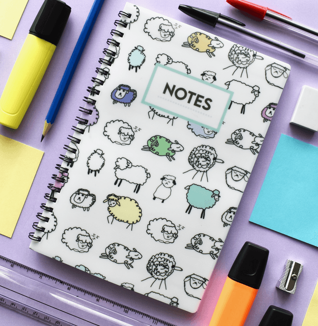 A5 Lined Notebooks