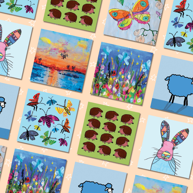 Nature Themed Cards