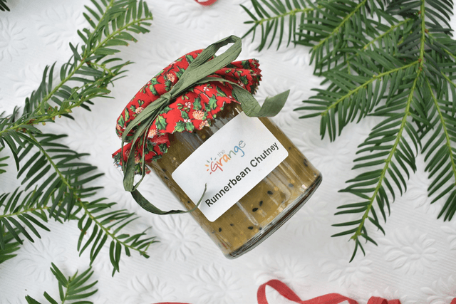 Runnerbean Chutney