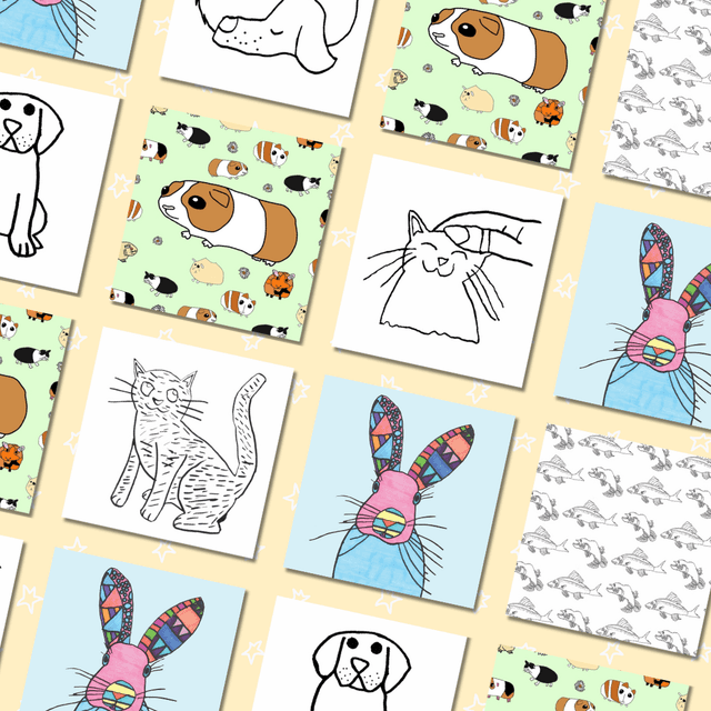 Pet Themed Cards