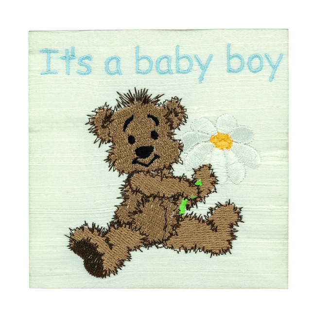 Baby Bear Card