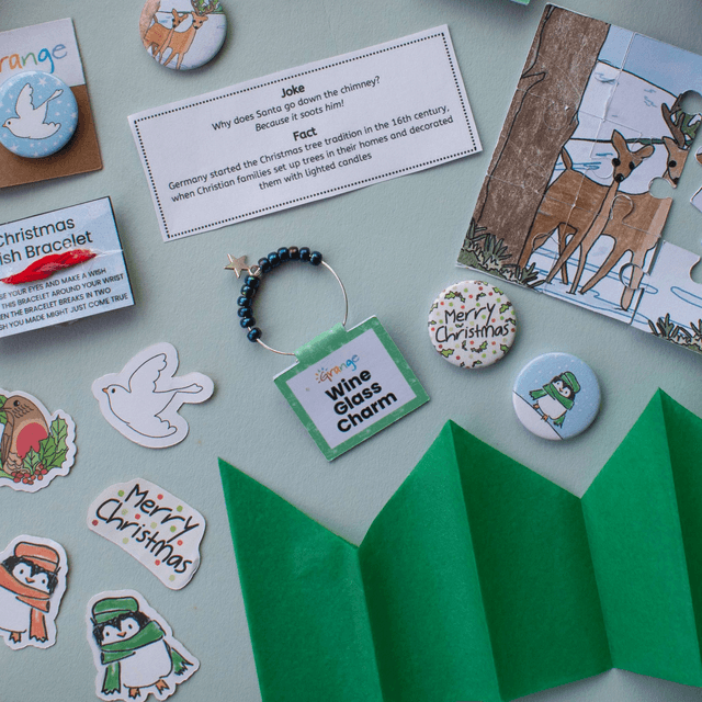 Christmas Cracker Packs
